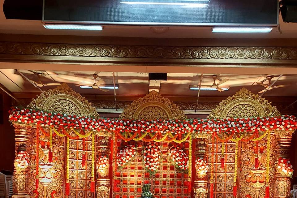 Traditional  stage decoration