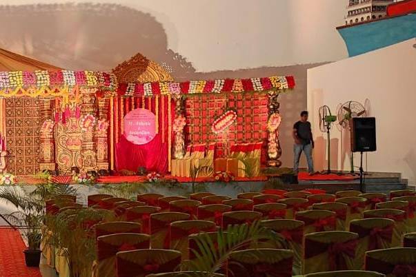Large stage decoration