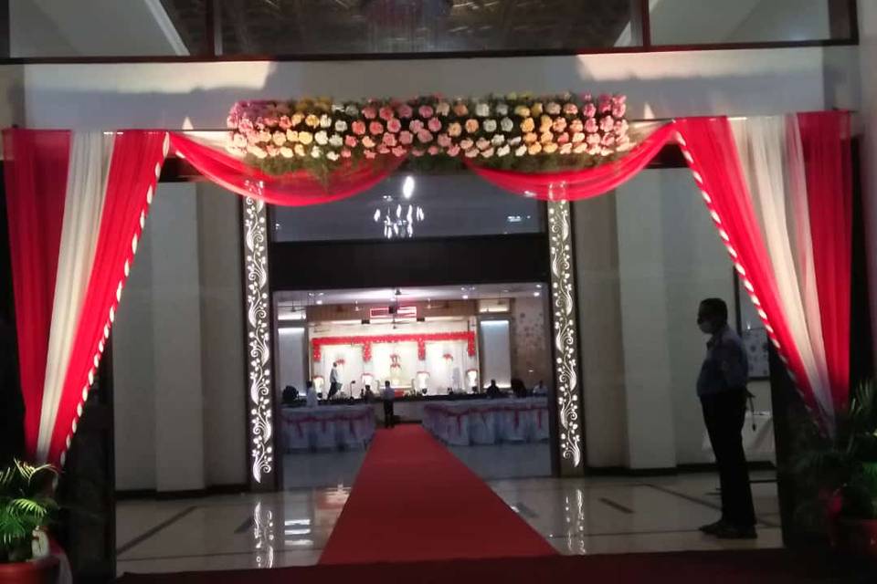 Entrance decoration