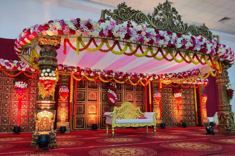 Mandap decoration