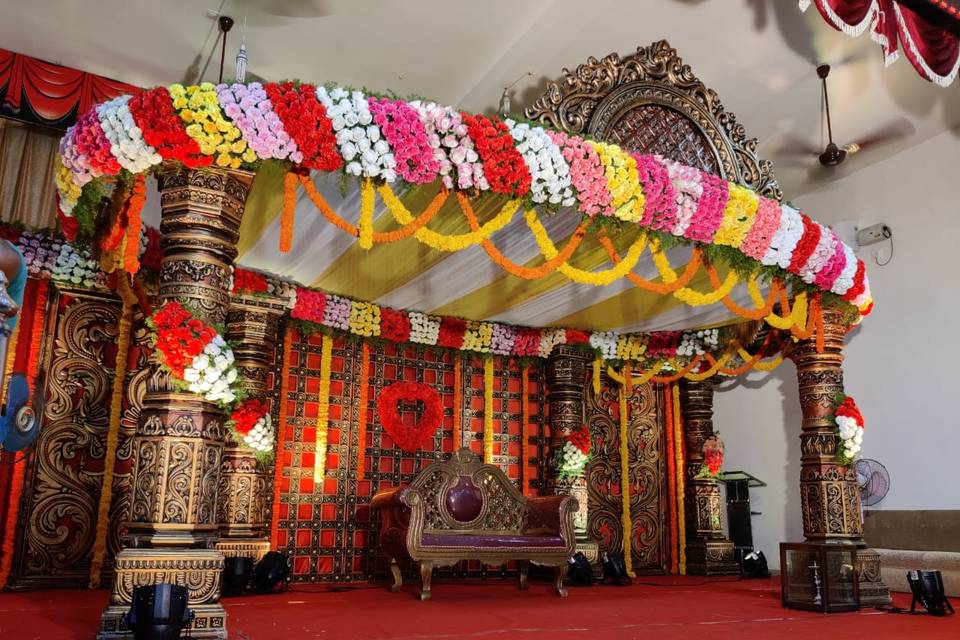 Mandap decoration