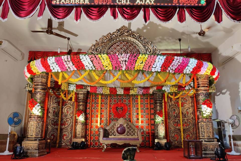 Mandap decoration