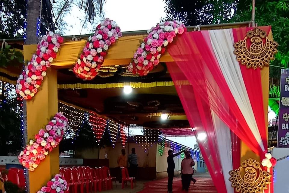 Entrance Decoration
