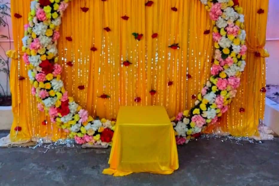 Haldi Decoration