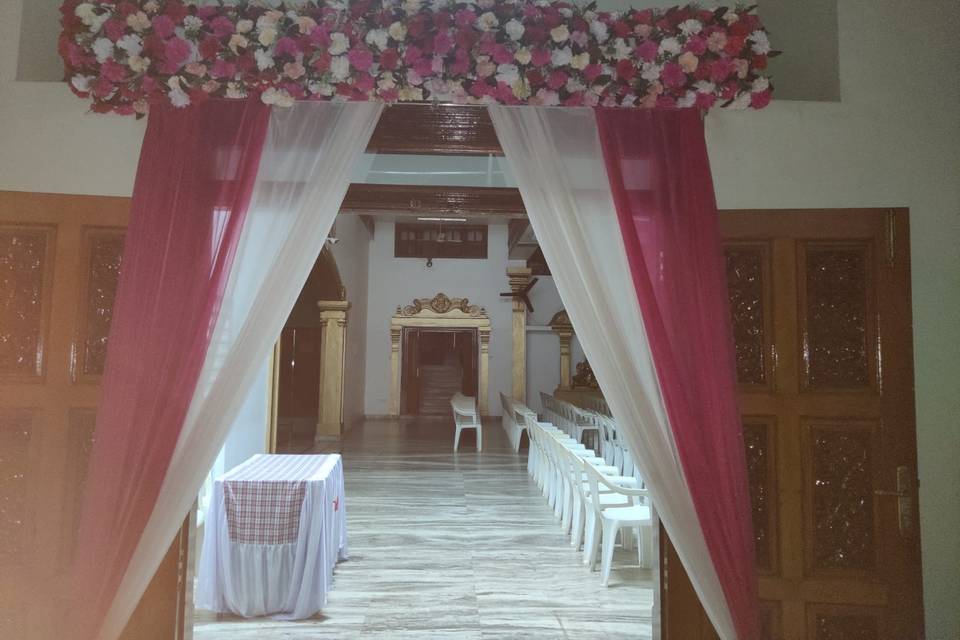Entrance Decoration