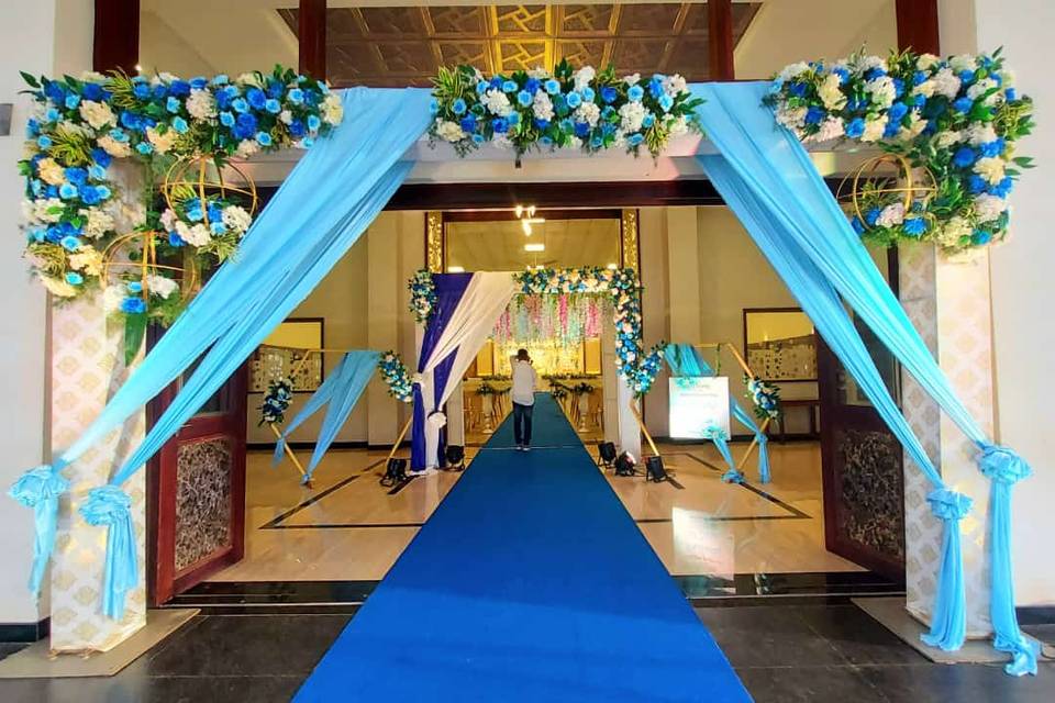 Reception Stage Entrance