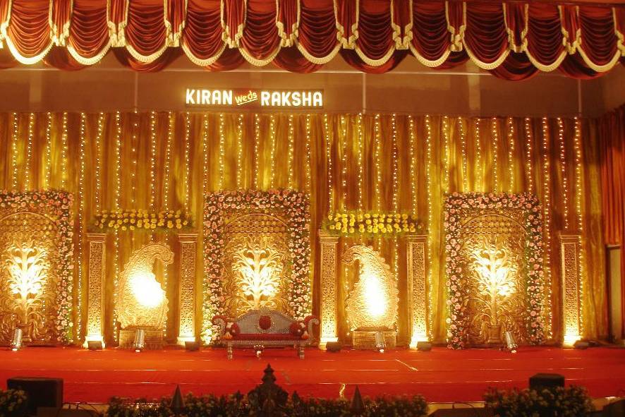 Traditional stage decoration