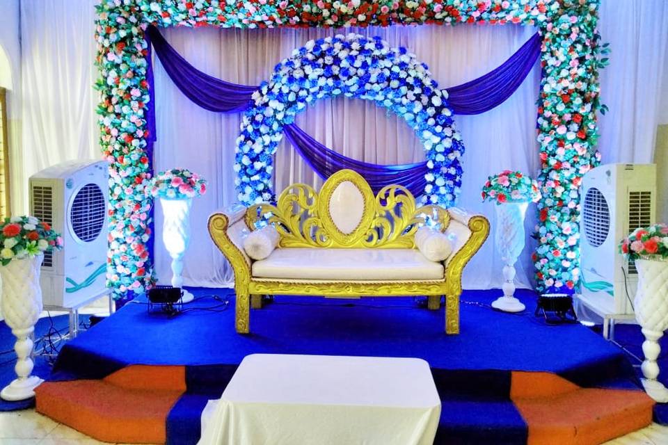 Engagement Stage Decoration