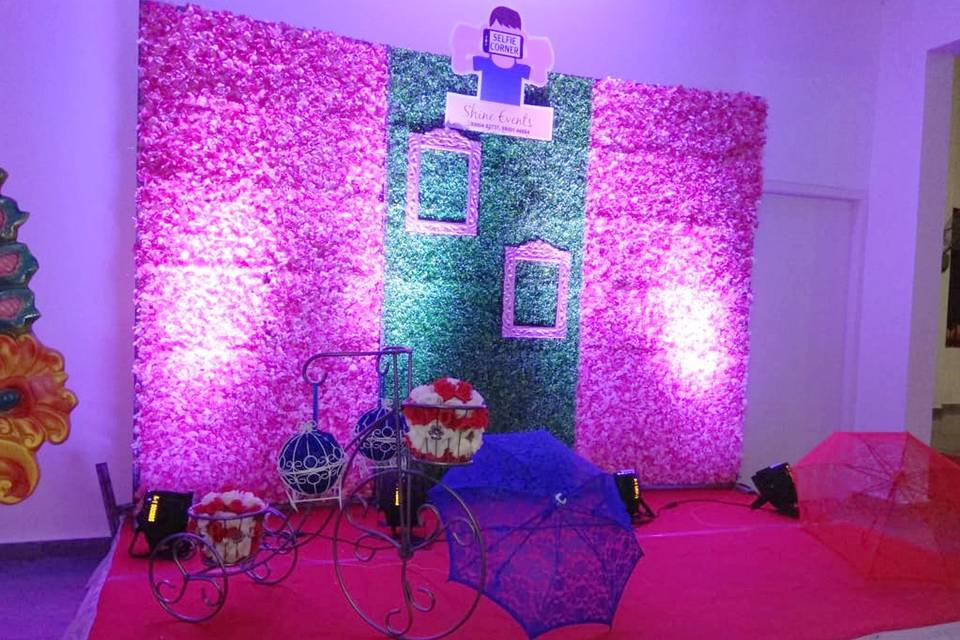 Birthday Party Decoration - Shine Events Mangalore