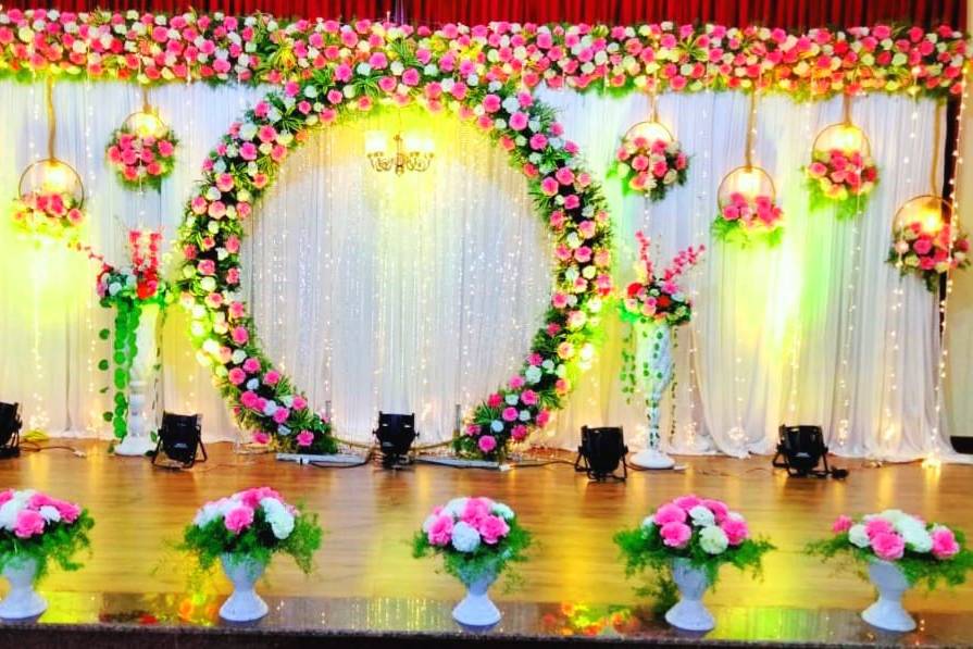 Engagement Stage Decoration