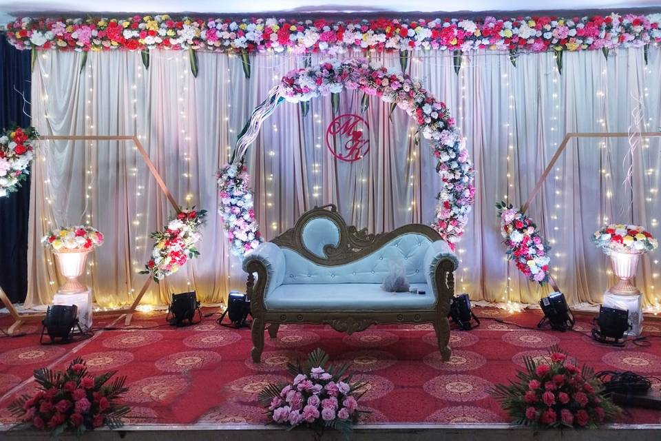 Engagement Stage Decoration