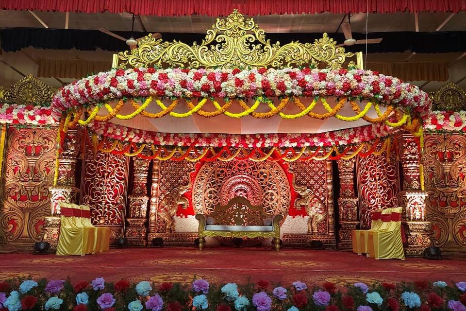 Wedding Stage Decoration