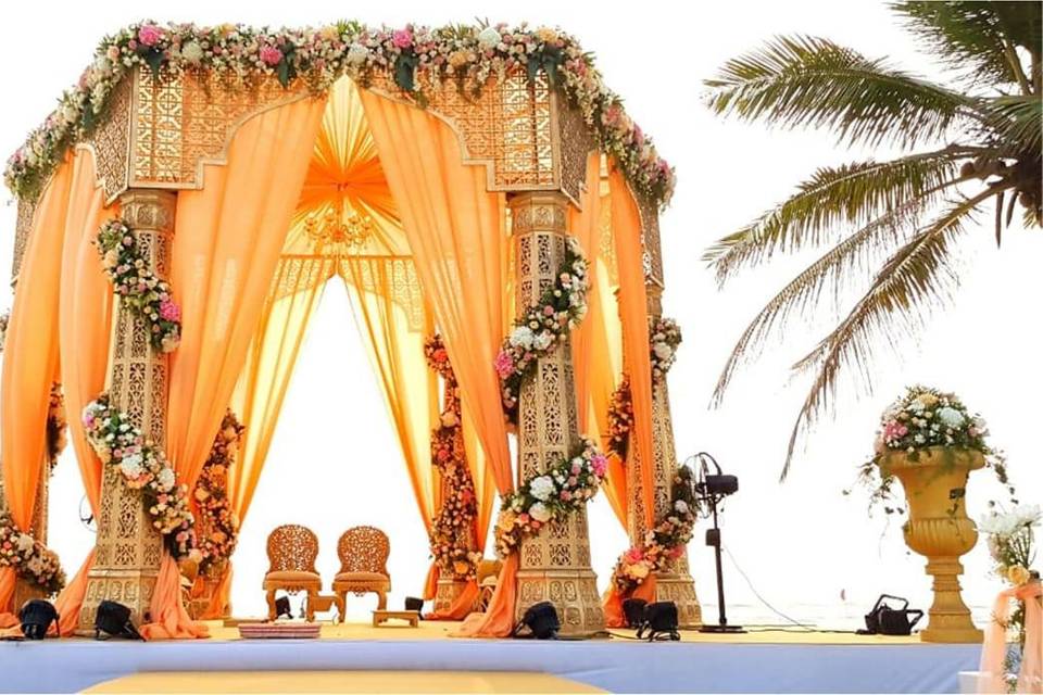 Mandap decor