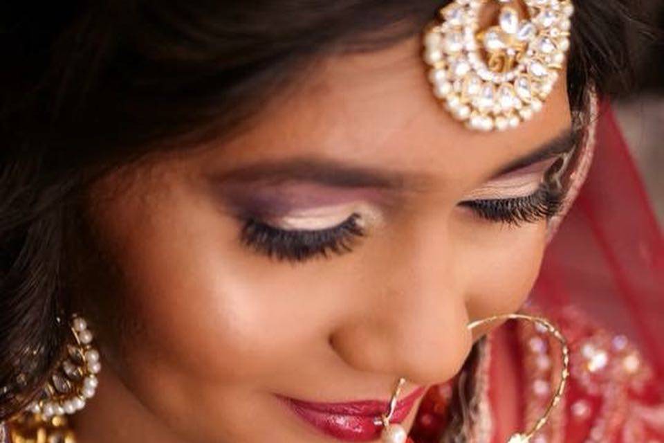 Bridal makeup