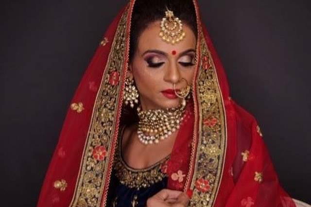 Bridal makeup