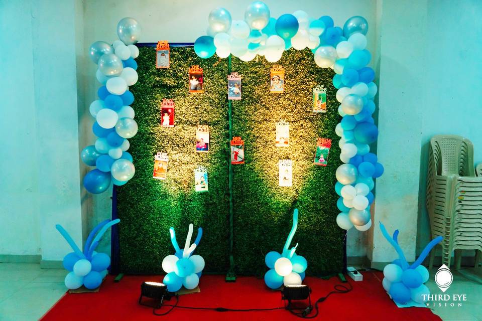 Birthday Stage Decoration