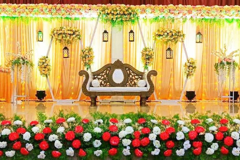 Engagement Stage Decoration