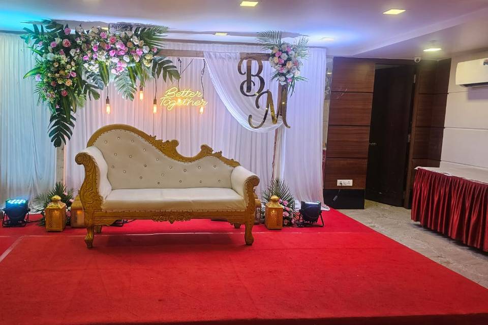 Back drop