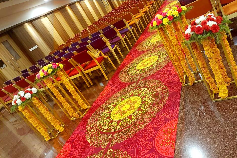 Wedding Stage Decoration