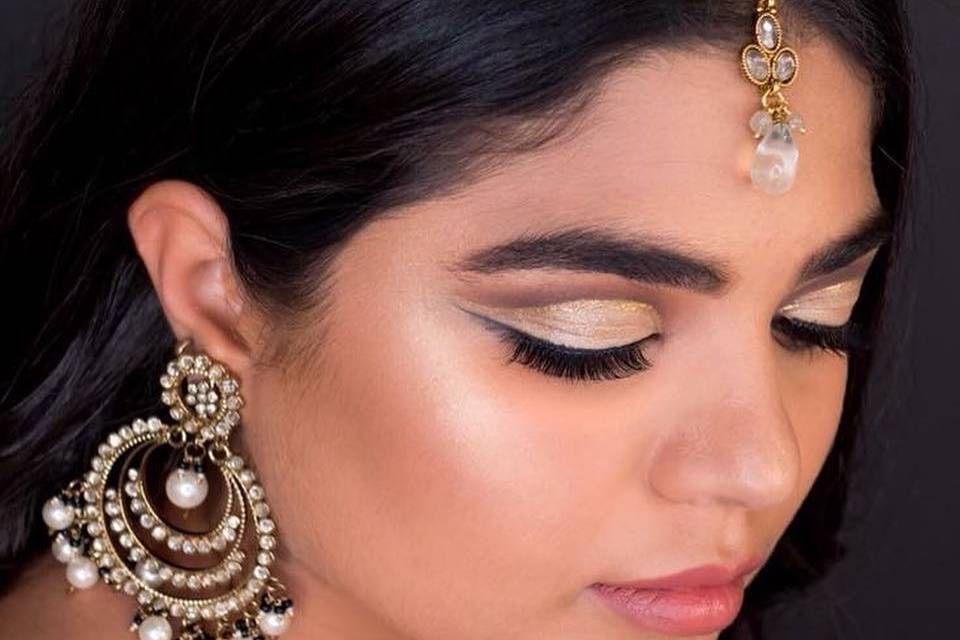 Bridal makeup