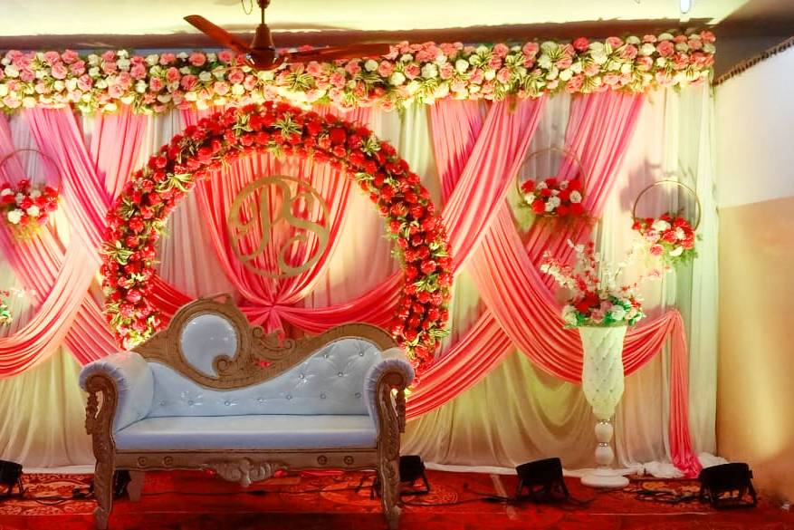 Wedding decorators - shine events decorators, mangalore - stage decor (2)