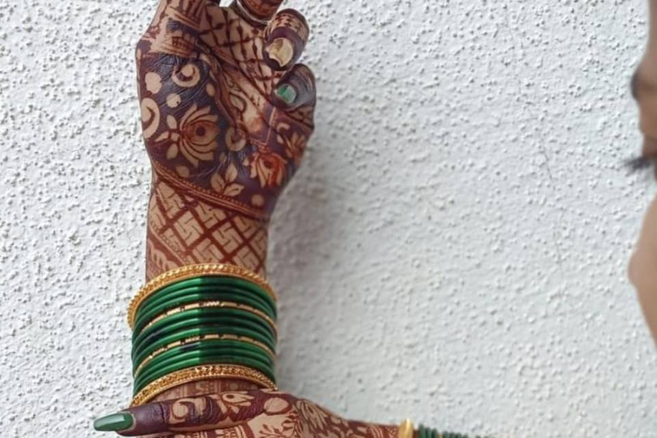 Bridal Mehndi