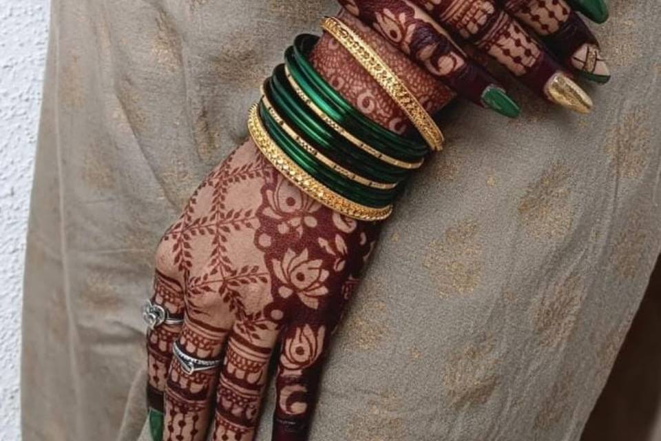 Bridal Mehndi