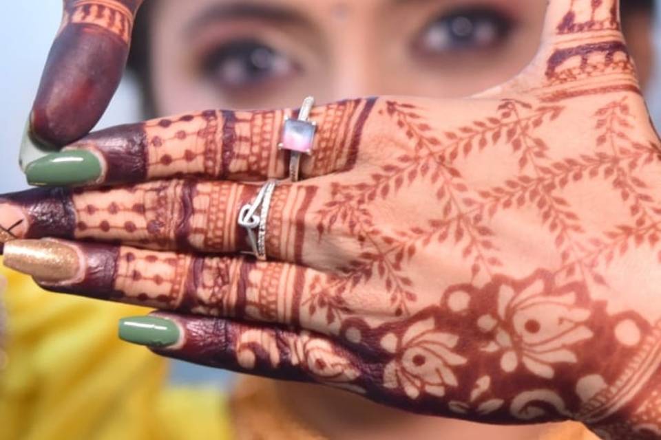 Bridal Mehndi