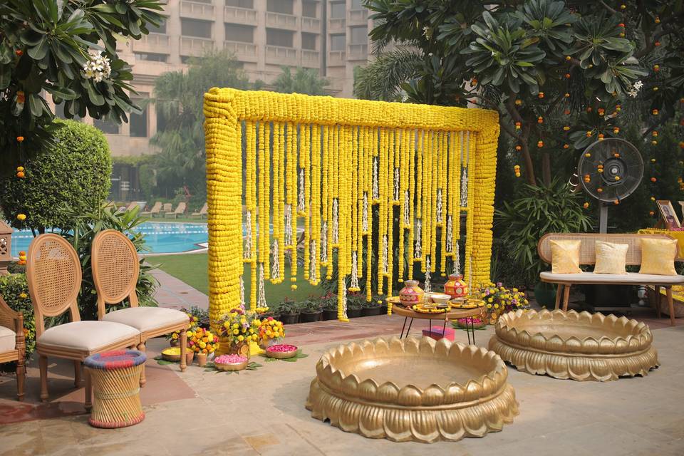 Haldi decor
