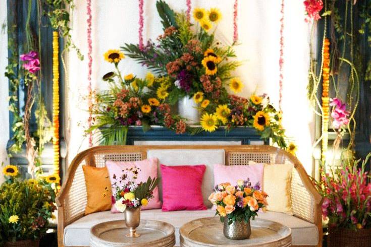 Stage decor