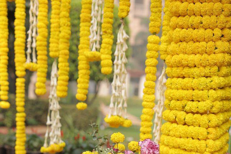 Haldi decor