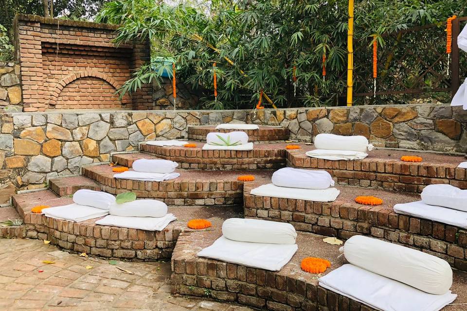 Mandap Seating
