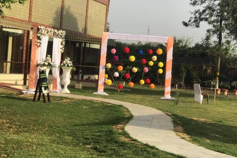 Wedding decor