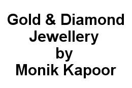 Gold & Diamond Jewellery by Monik Kapoor Logo