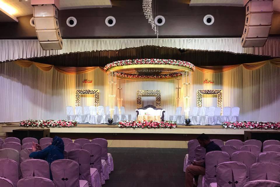 Stage decor