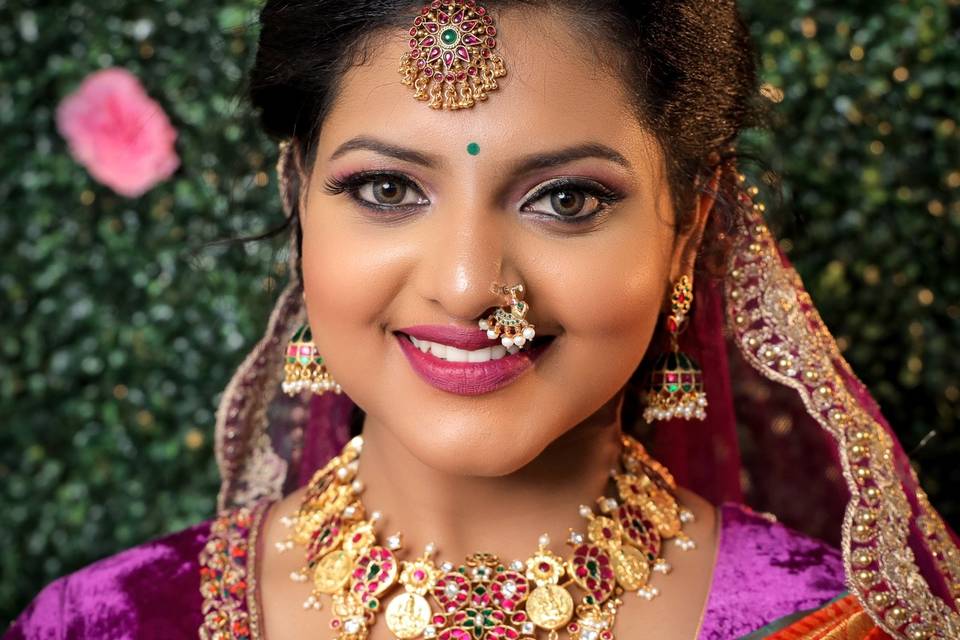 Makeup Marvels by Mamatha Reddy