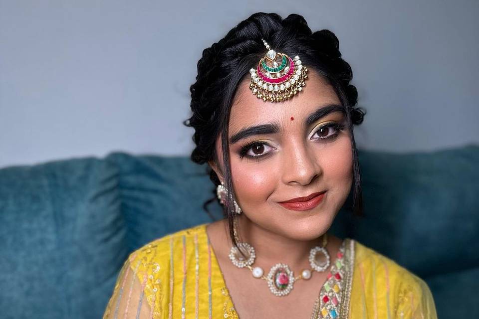 Non bridal Makeup