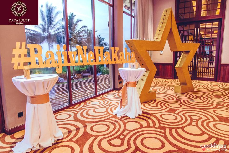 Wedding decor