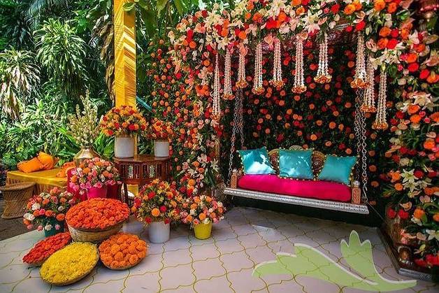 Mehandi Decor