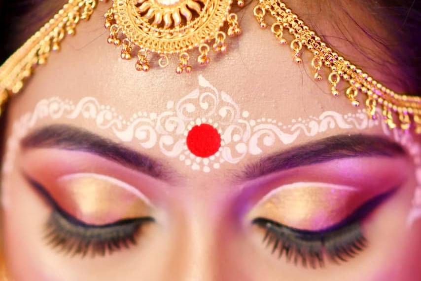 Bridal makeup