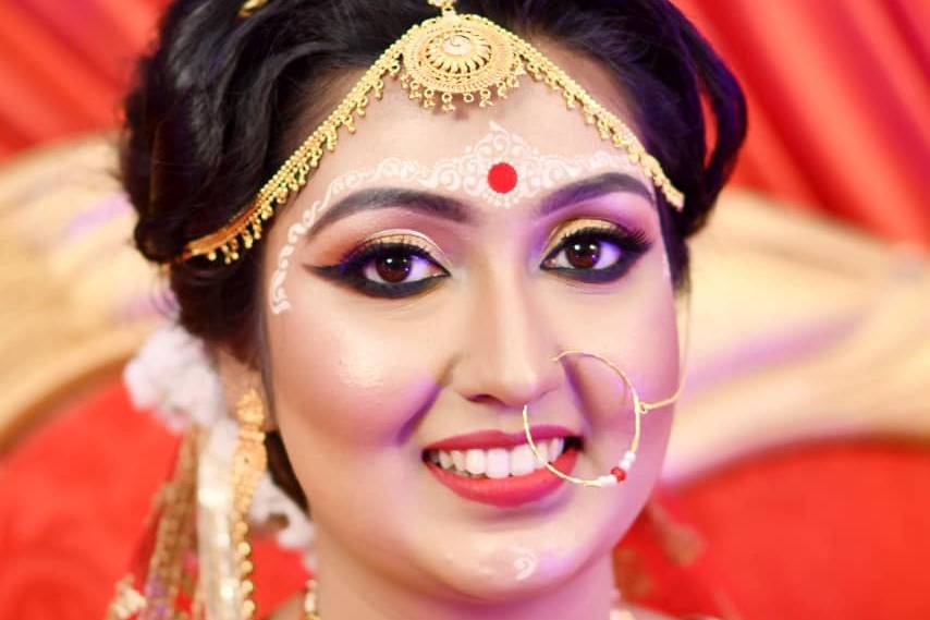 Bridal makeup