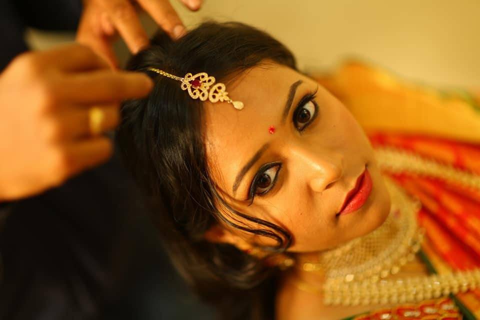 Makeup by Ananya Krishnamurthy