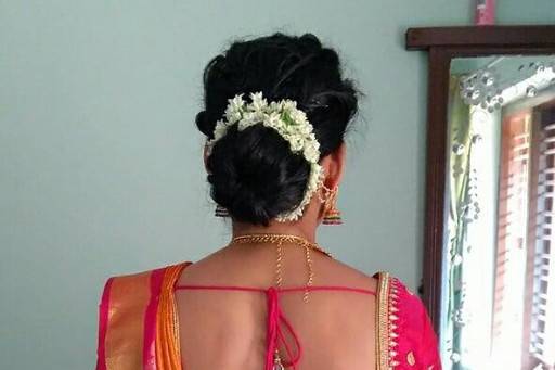 Bridal Hairdo