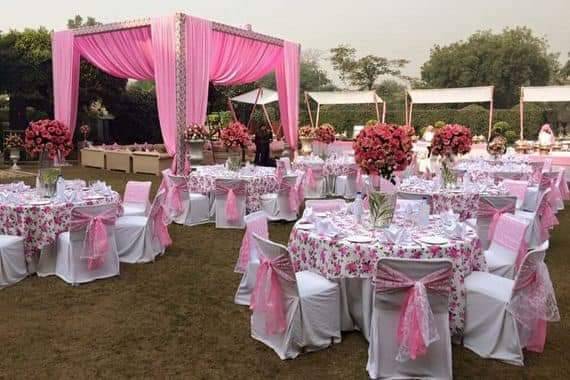 Wedding decor