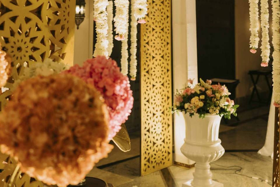 Wedding decor