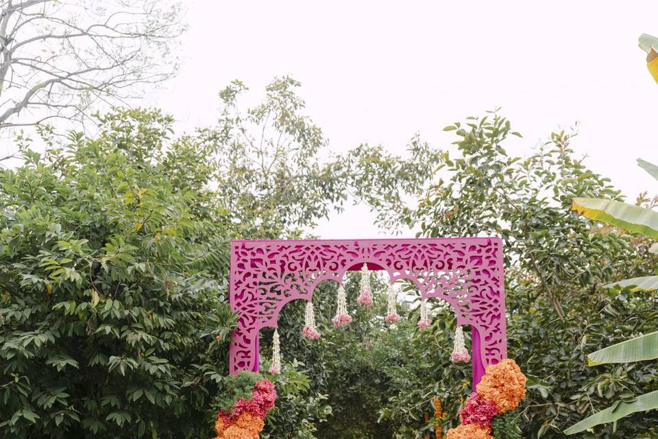 Wedding decor