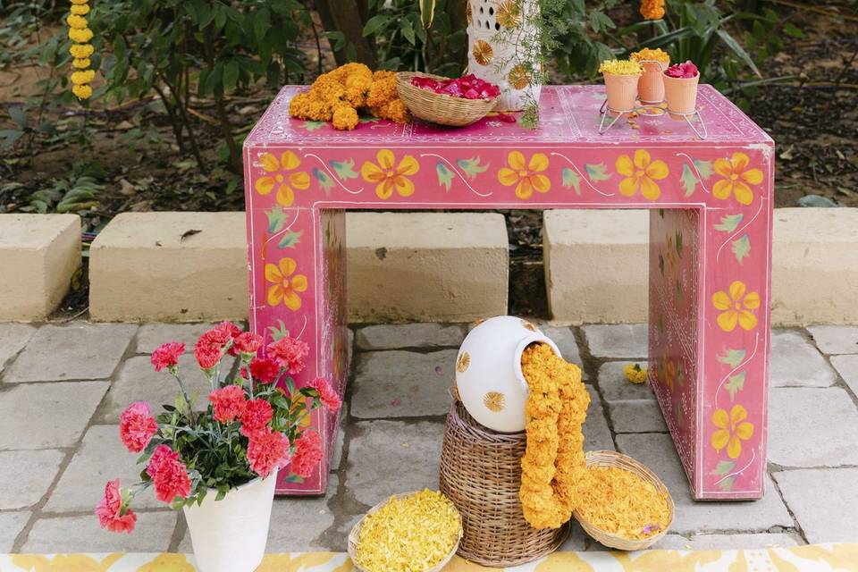Wedding decor