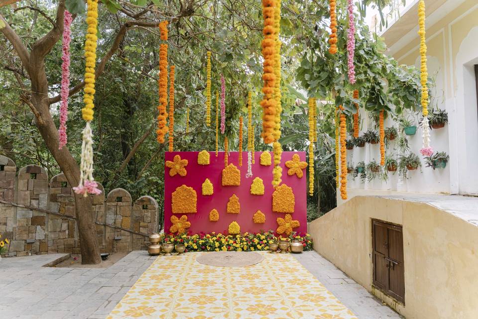 Wedding decor