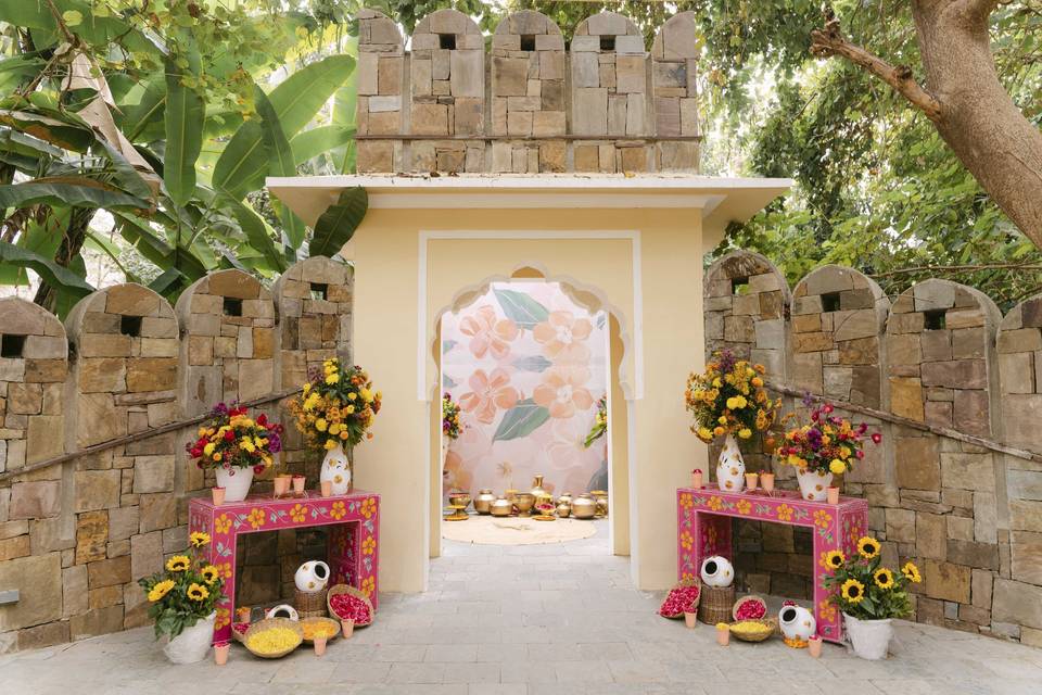 Wedding decor
