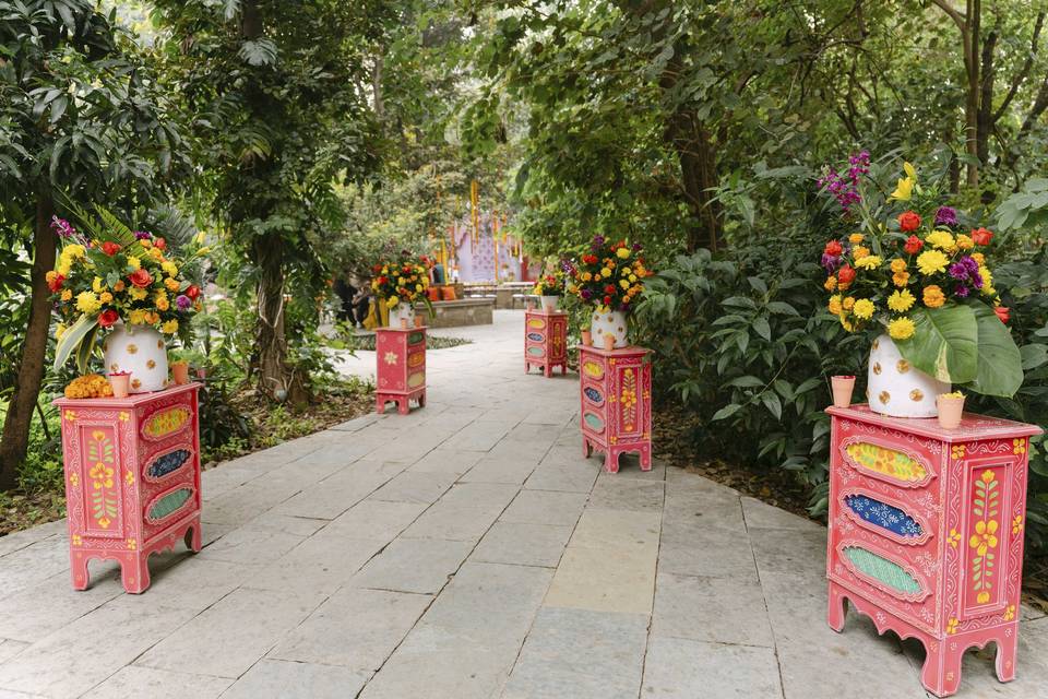 Wedding decor